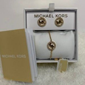 Best 25+ Deals for Michael Kors Earrings And Bracelets | Poshmark